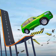 Prado Car Stunt Game 3D��Ϸ