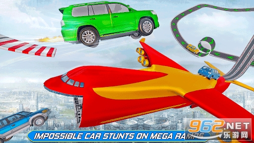 Prado Car Stunt Game 3D��Ϸv1.0.2 ��׿���ͼ0
