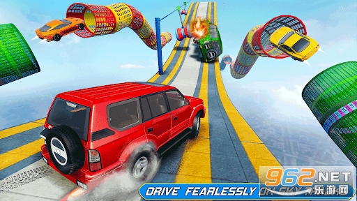 Prado Car Stunt Game 3D��Ϸv1.0.2 ��׿���ͼ4