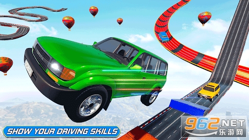 Prado Car Stunt Game 3D��Ϸv1.0.2 ��׿���ͼ2