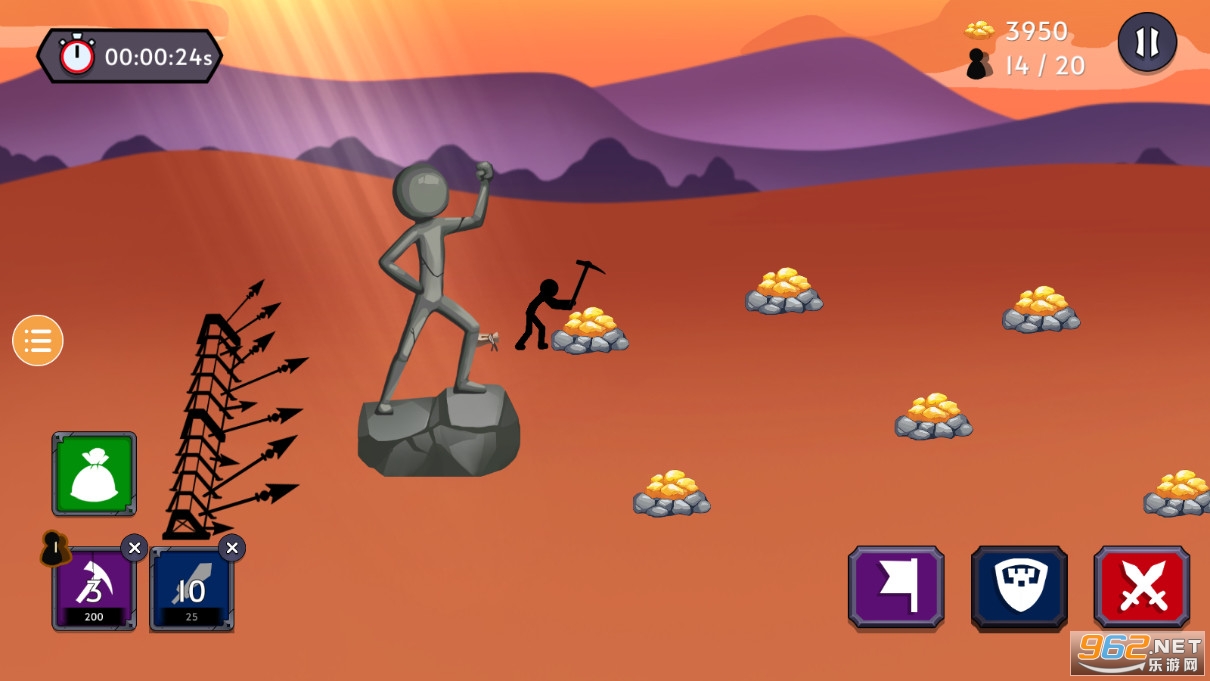 �����ս���Ų�2��Ϸ(Stickman Battle 2)v1.1.2��ͼ0