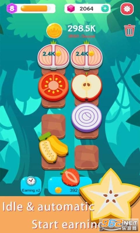 Merge Garden(�ϲ�ˮ����׿��)��ͼ1
