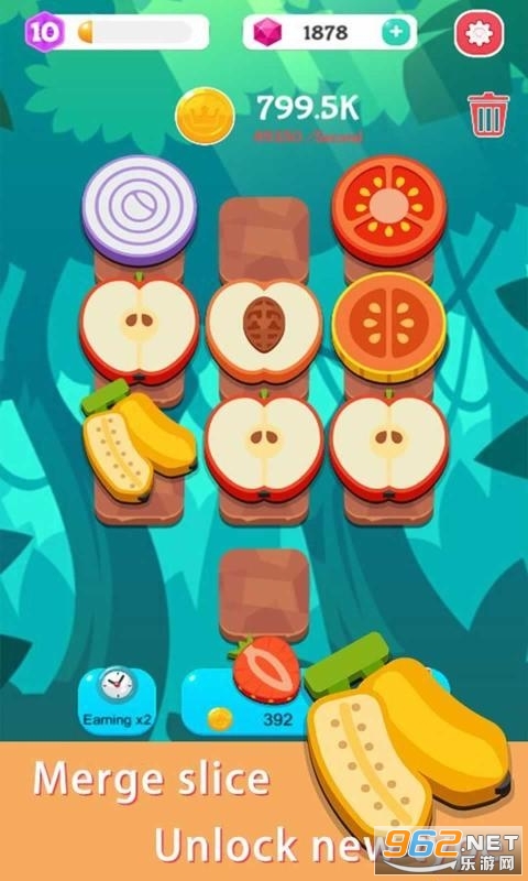 Merge Garden(�ϲ�ˮ����׿��)��ͼ2