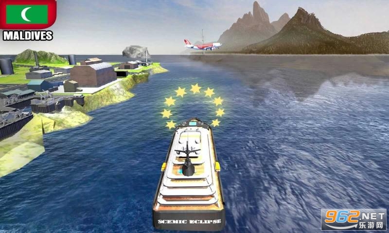 Big Cruise Ship Simulator(大型游轮模拟器手机版)截图3