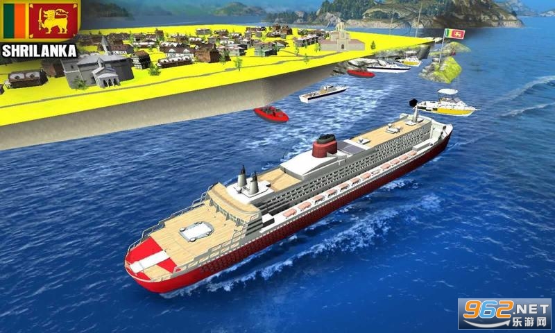 Big Cruise Ship Simulator(大型游轮模拟器手机版)截图2