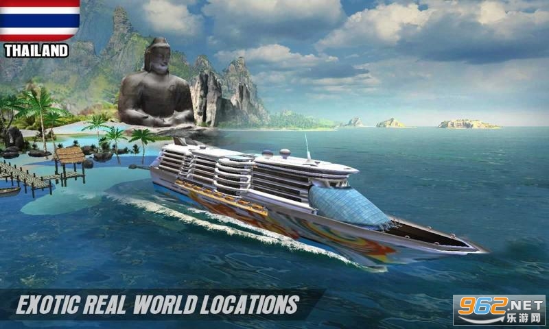 Big Cruise Ship Simulator(大型游轮模拟器手机版)截图1