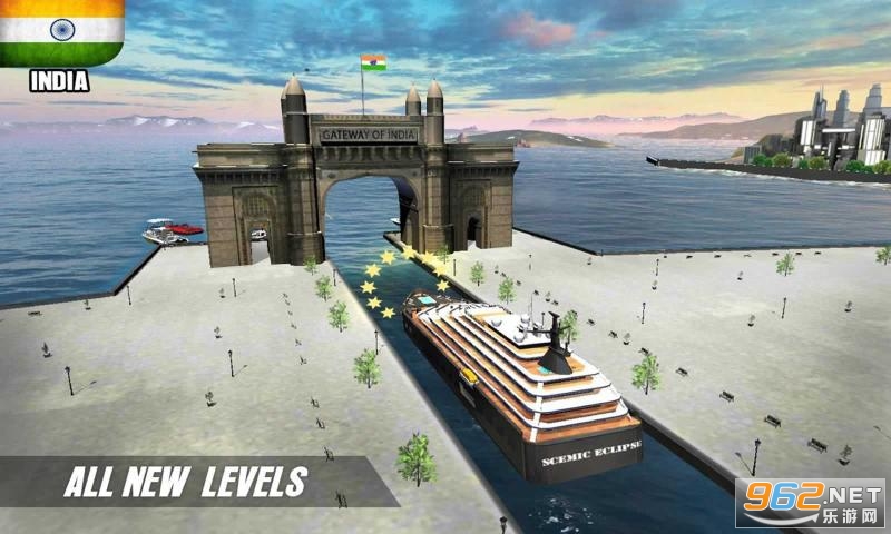 Big Cruise Ship Simulator(大型游轮模拟器手机版)截图0