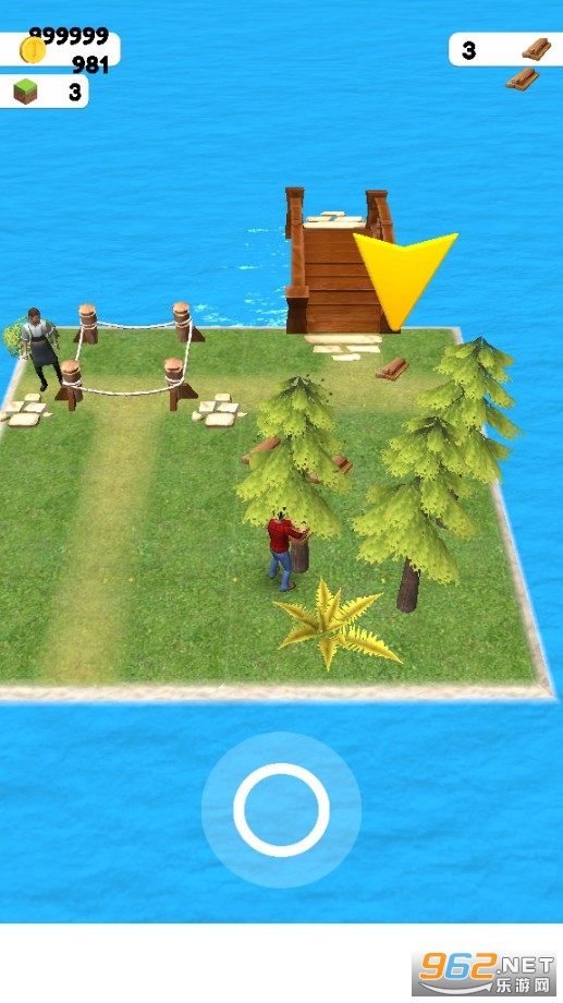 Tree Craftman 3D(��ľ����3D��Ϸ)��ͼ0