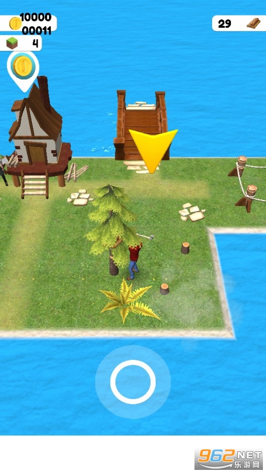 Tree Craftman 3D(��ľ����3D��Ϸ)��ͼ1
