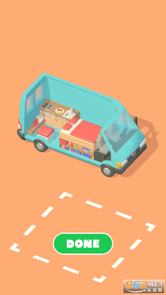 Vanlife: Home Design(面包车生活家具设计游戏)截图1