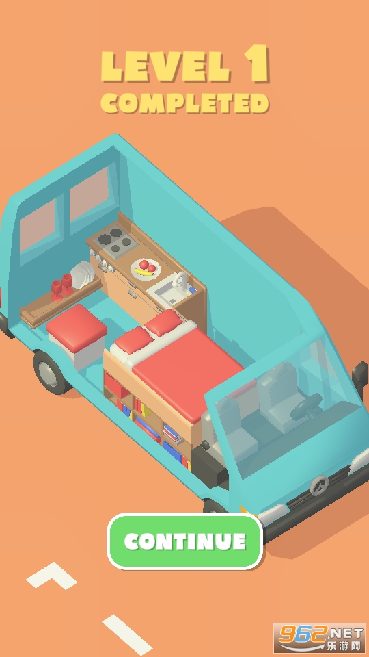 Vanlife: Home Design(面包车生活家具设计游戏)截图6