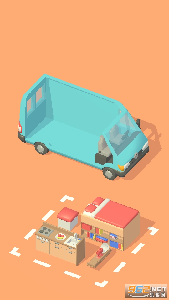 Vanlife: Home Design(面包车生活家具设计游戏)截图2