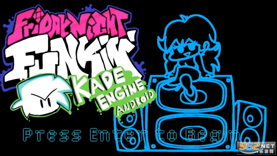 FNF Kade Engine(��ɫ������֮ҹ�����ģ��)��ͼ0