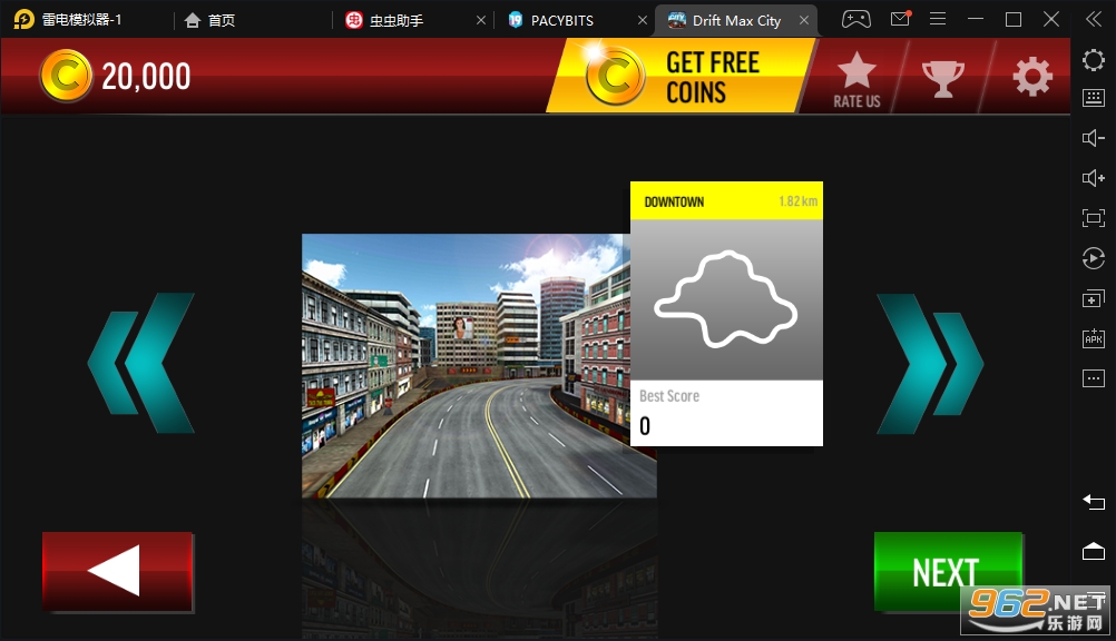����Ư����Ϸ(Drift Max City)��ͼ1