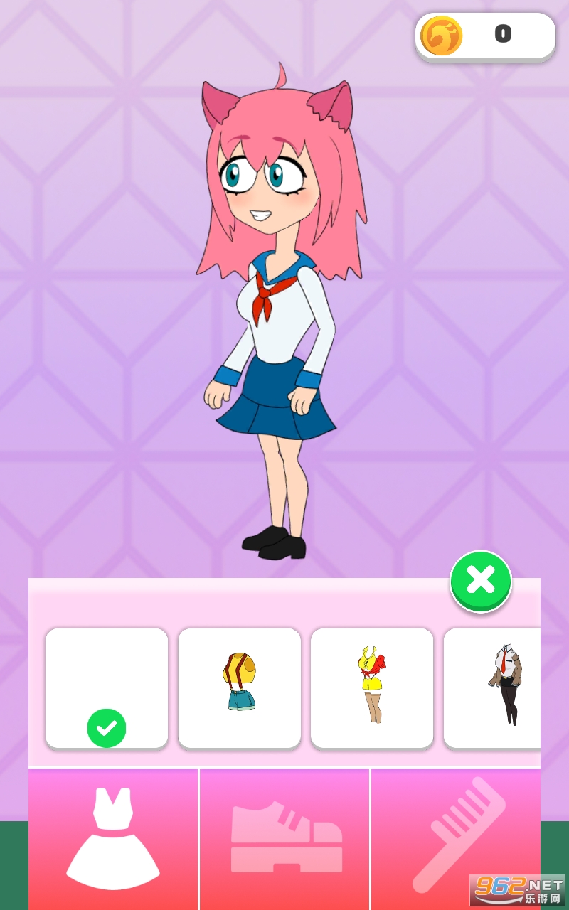 拯救偶像服装解锁版(Neko’s Dreams: Save the Idol)截图3
