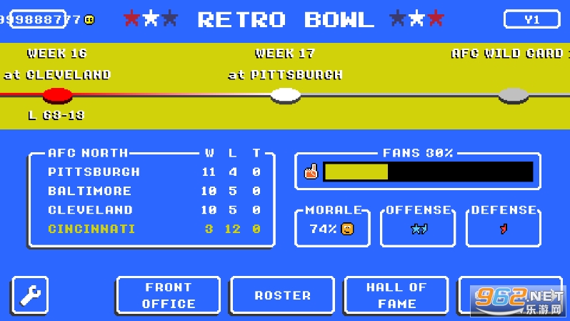 ���ظ��Ź�ľ��(Retro Bowl)��ͼ3