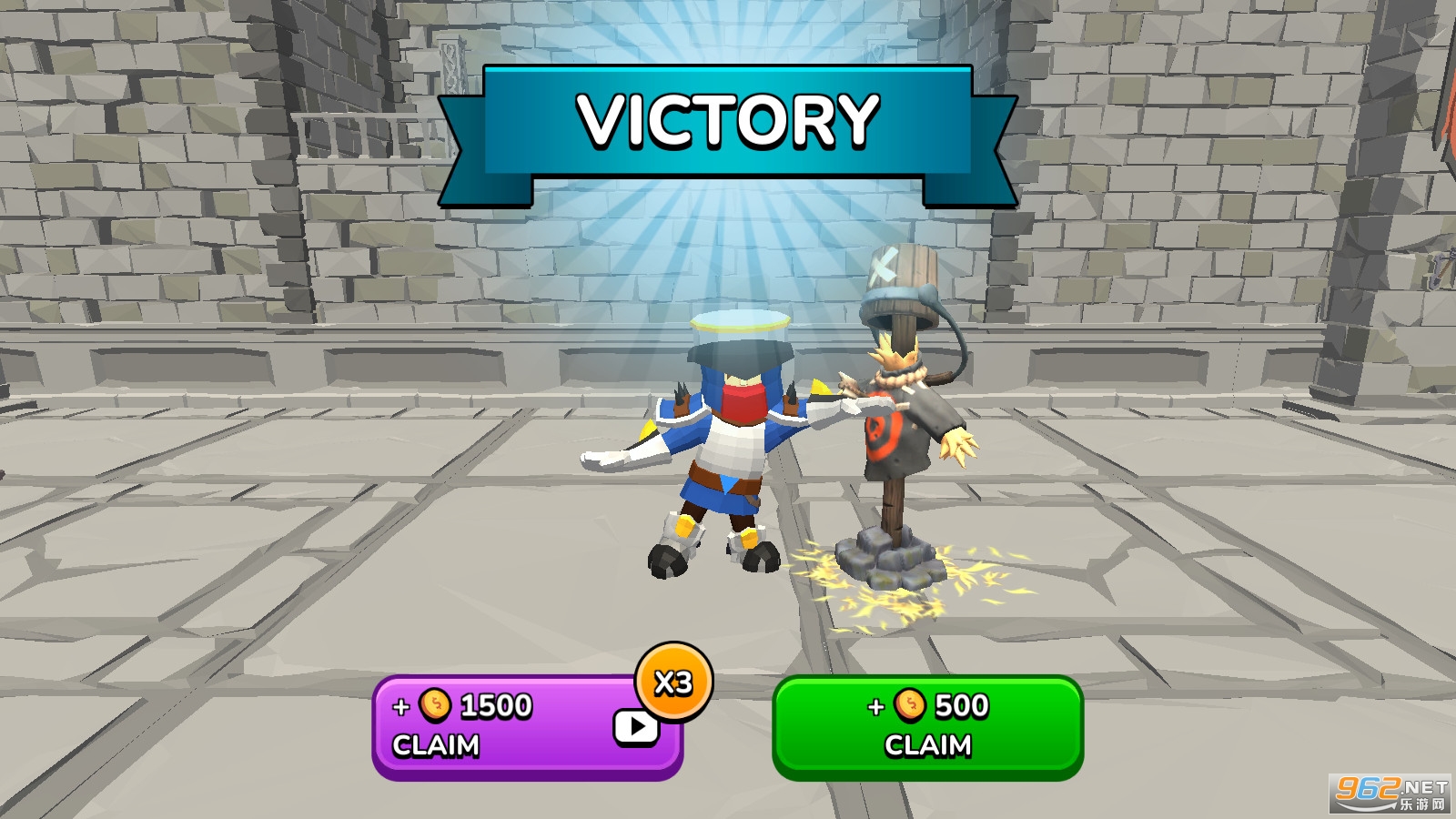 ������1v1��ģ����(Ragdoll Smash)��ͼ2