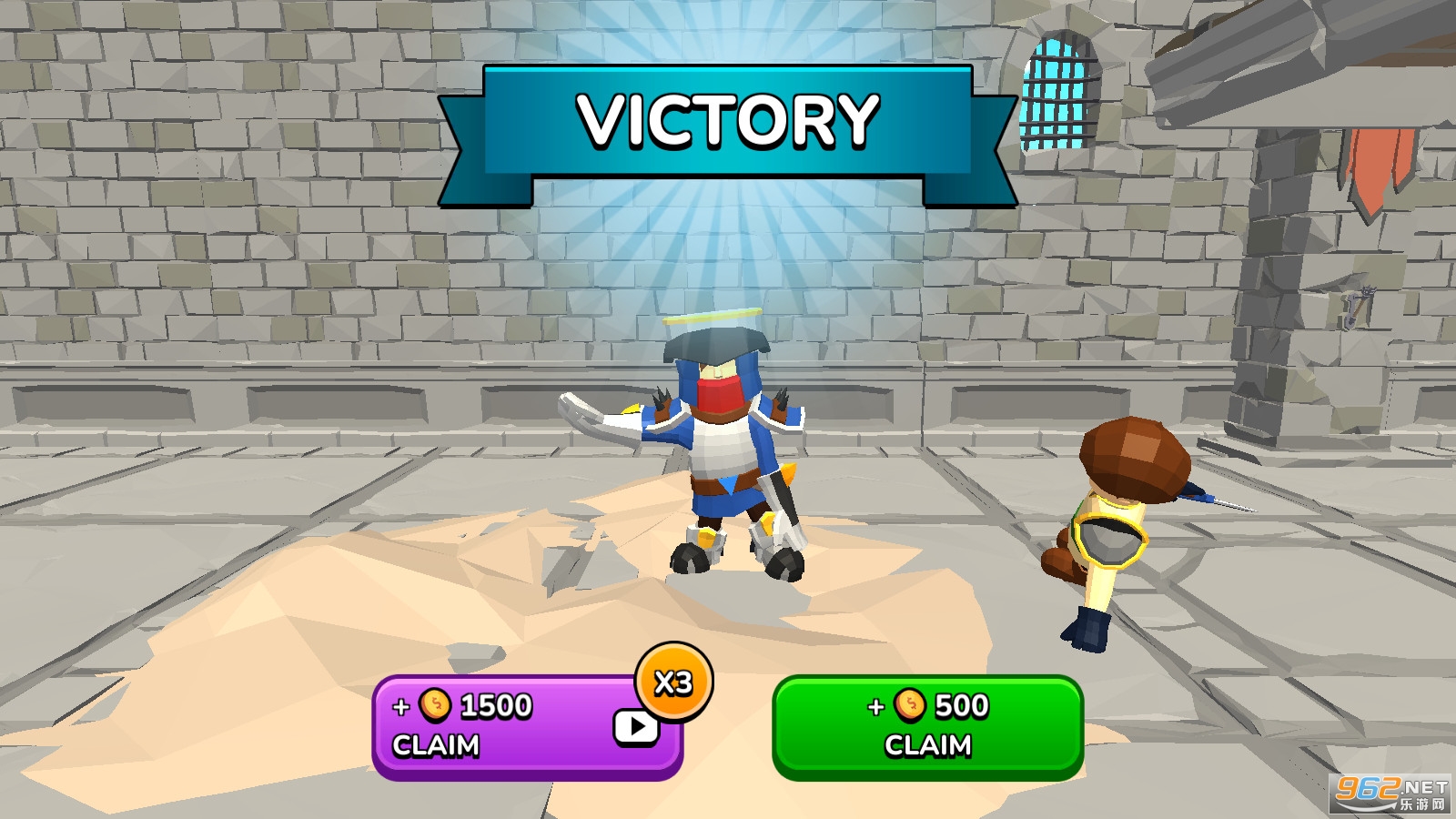 ������1v1��ģ����(Ragdoll Smash)��ͼ3