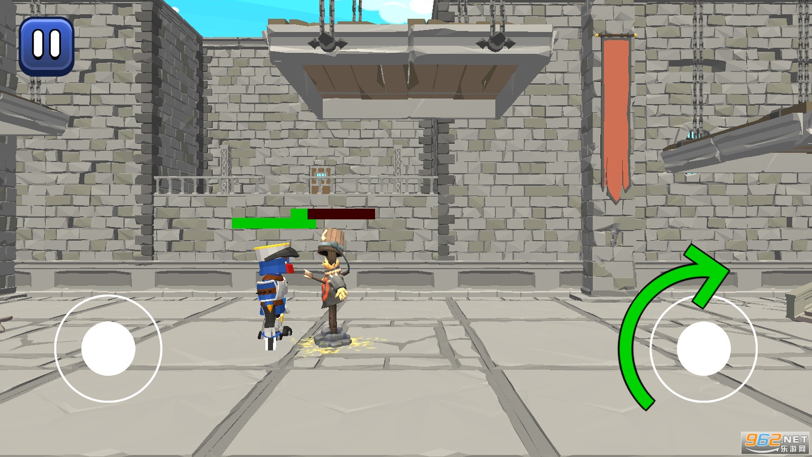 ������1v1��ģ����(Ragdoll Smash)��ͼ1