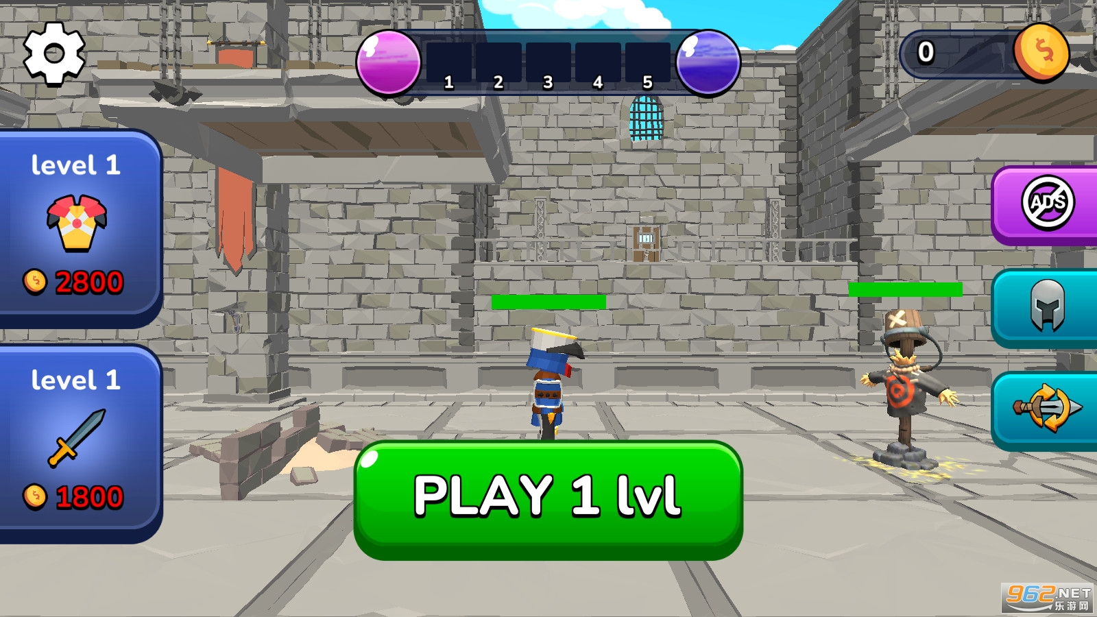 ������1v1��ģ����(Ragdoll Smash)��ͼ0