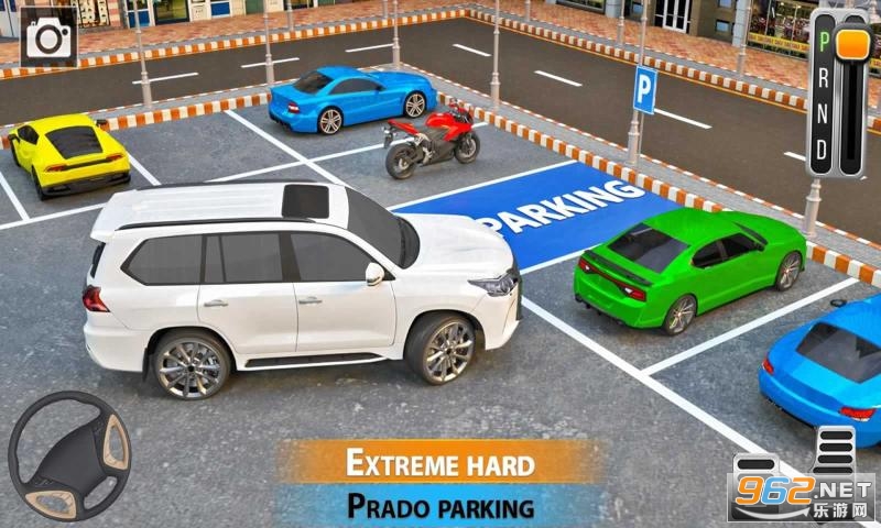 3D������ͣ����3D Prado Parking��Ϸv2.0.087 ��׿���ͼ1