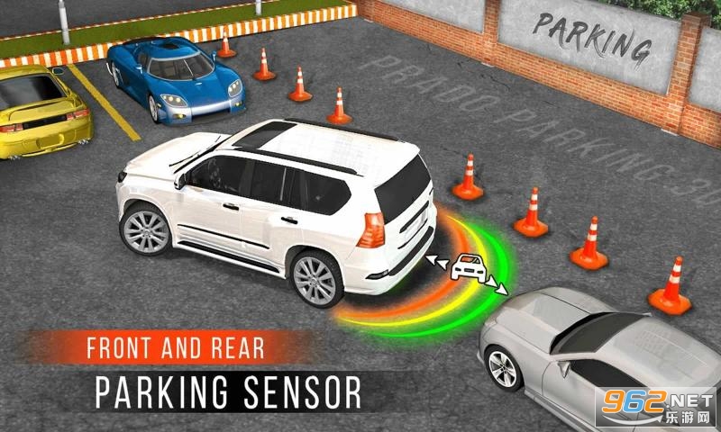 3D������ͣ����3D Prado Parking��Ϸv2.0.087 ��׿���ͼ2