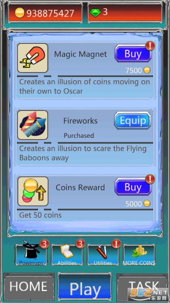 卡斯尔无尽之旅(Castle Endless run)截图0