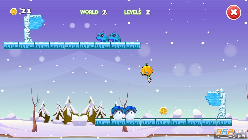 Snowman Hop Run(ѩ����Ծ����Ϸ)��ͼ3