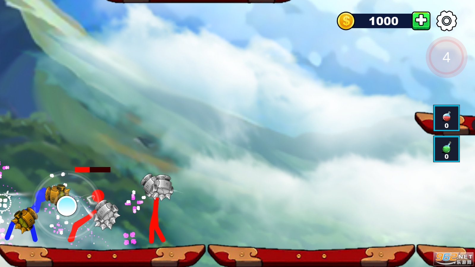 Stickman Duelist Fight(����˾�������սʿ֮ս��׿��)��ͼ2