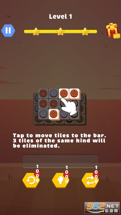 伟大之旅瓷砖消除(Tile Match)截图4