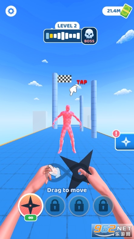 Ninja Slash !(���߿�����Ϸ)v1.0 ���޽�Ұ��ͼ3