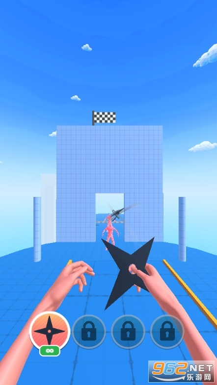 Ninja Slash !(���߿�����Ϸ)v1.0 ���޽�Ұ��ͼ1