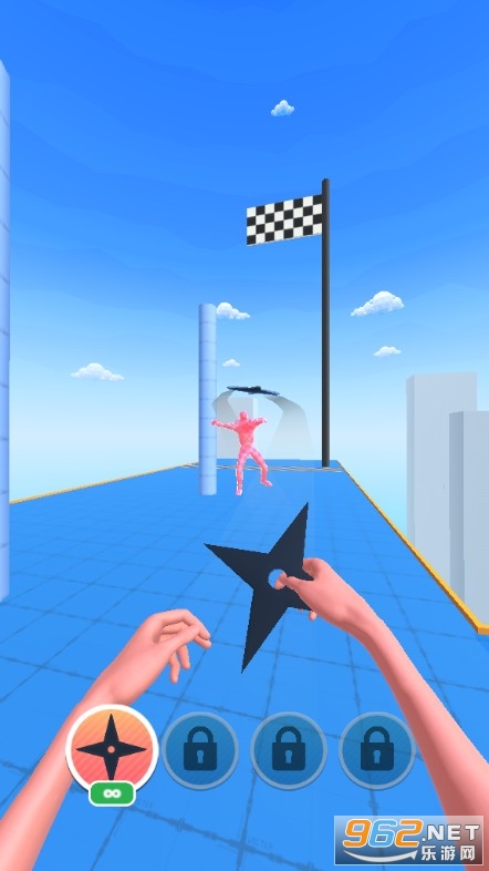 Ninja Slash !(���߿�����Ϸ)v1.0 ���޽�Ұ��ͼ0