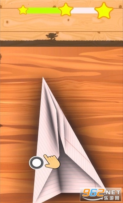 Paper Flight(��ֽ�ɻ���������Ϸ)��ͼ0
