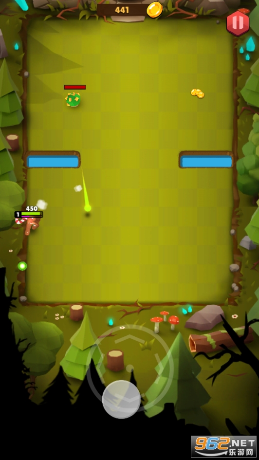Cookie Hero(����Ӣ����Ϸ)v1.6.0 Gingerbread Hero��ͼ1