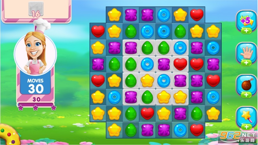 Candy Delight Storm 2021(�ǹ����ַ籩2021��Ϸ)��ͼ4