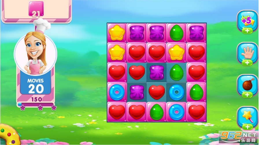 Candy Delight Storm 2021(�ǹ����ַ籩2021��Ϸ)��ͼ1