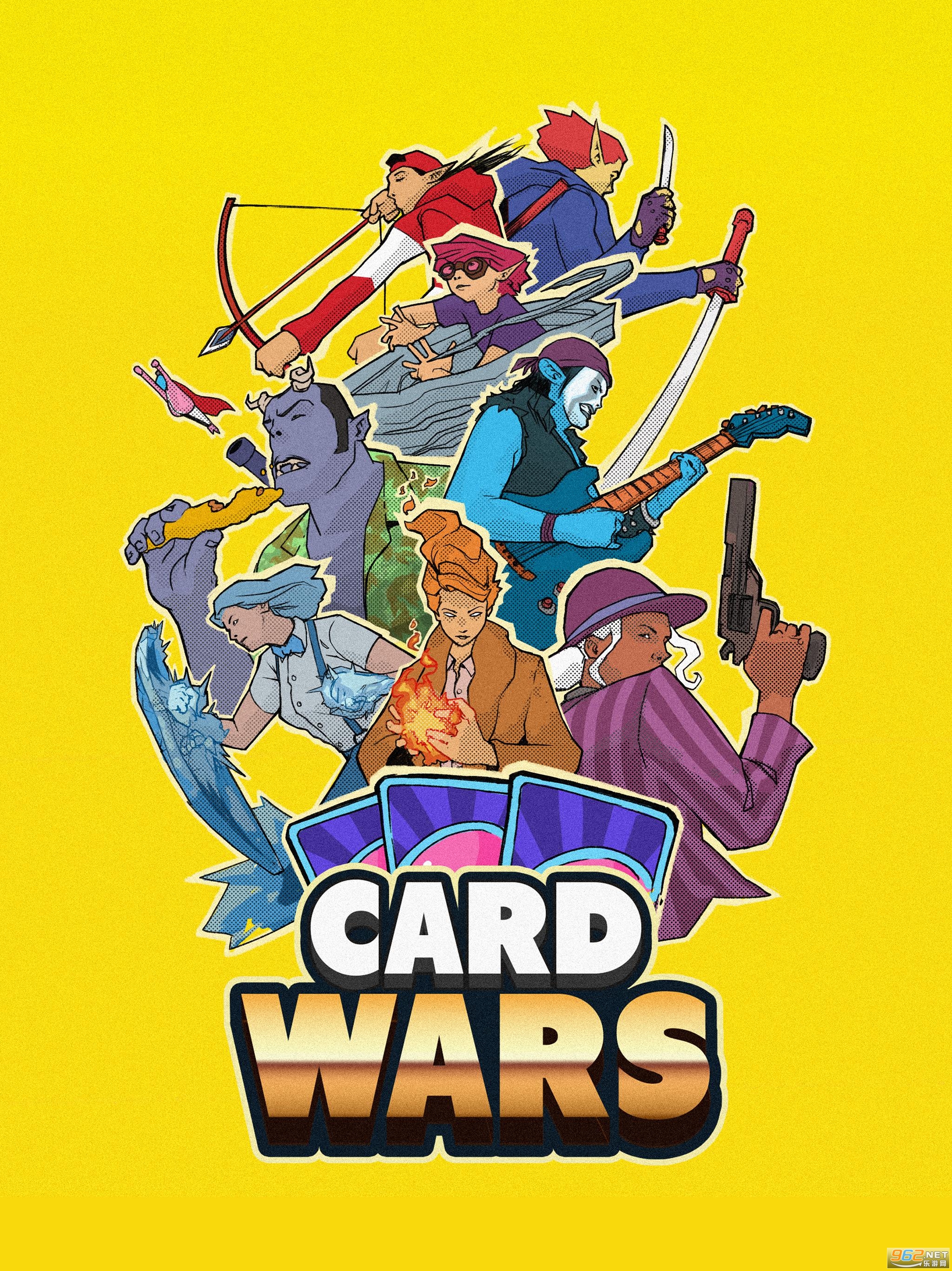 Card Wars���ƴ�ս��Ϸv4.0.0 ��׿���ͼ1