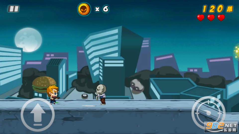 Zombie Cooking Dash(僵尸烹饪冲刺游戏)截图1
