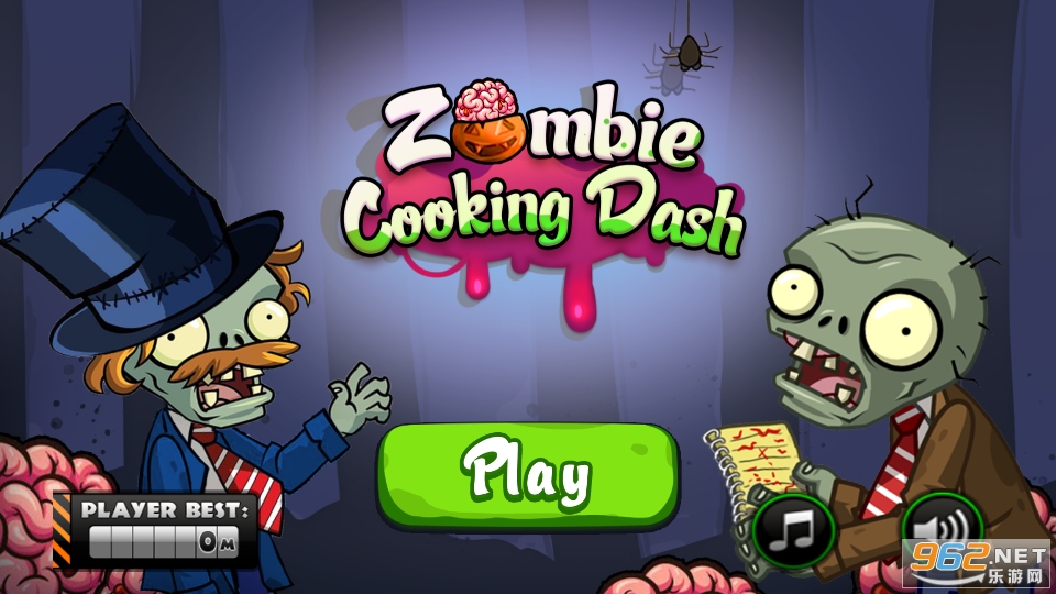 Zombie Cooking Dash(僵尸烹饪冲刺游戏)截图9