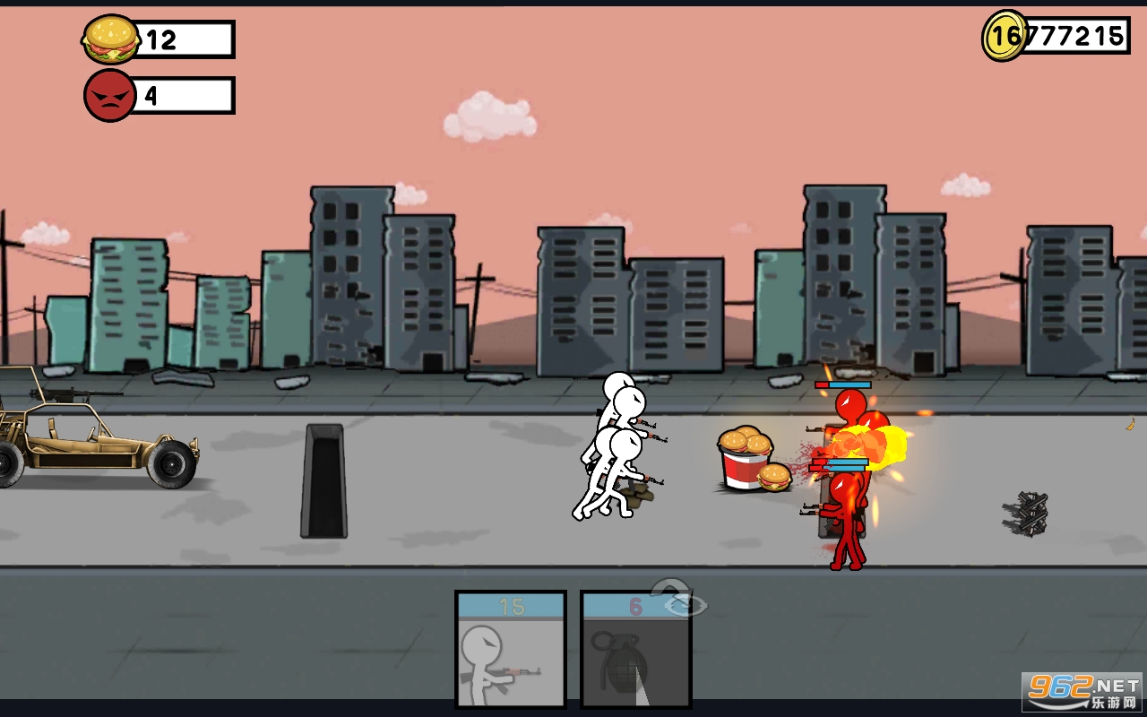 ����˾���(Stick Army)��ͼ0