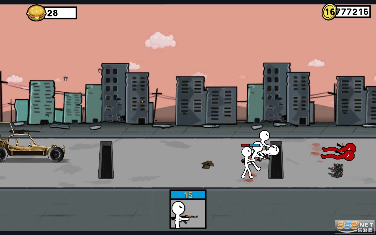 ����˾���(Stick Army)��ͼ1