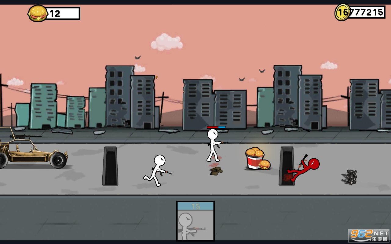 ����˾���(Stick Army)��ͼ3