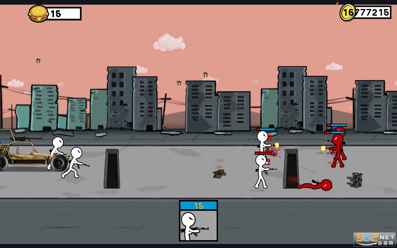 ����˾���(Stick Army)��ͼ2