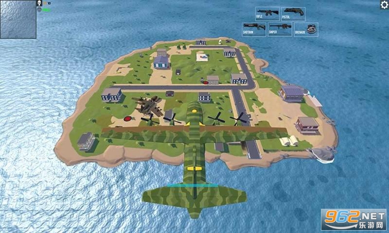 FPS Battle Royale(FPS大逃杀游戏)截图0