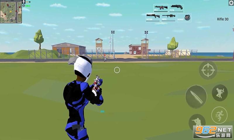 FPS Battle Royale(FPS大逃杀游戏)截图4