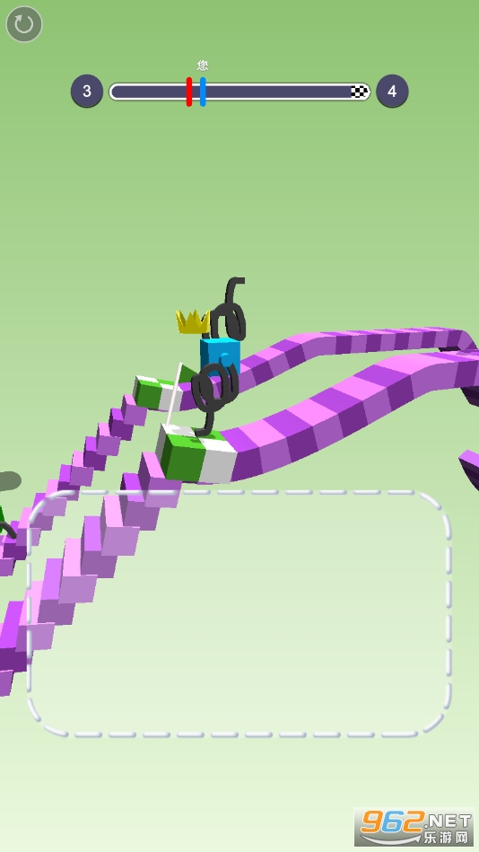 画个腿快跑无限金币版(Draw Climber)截图0