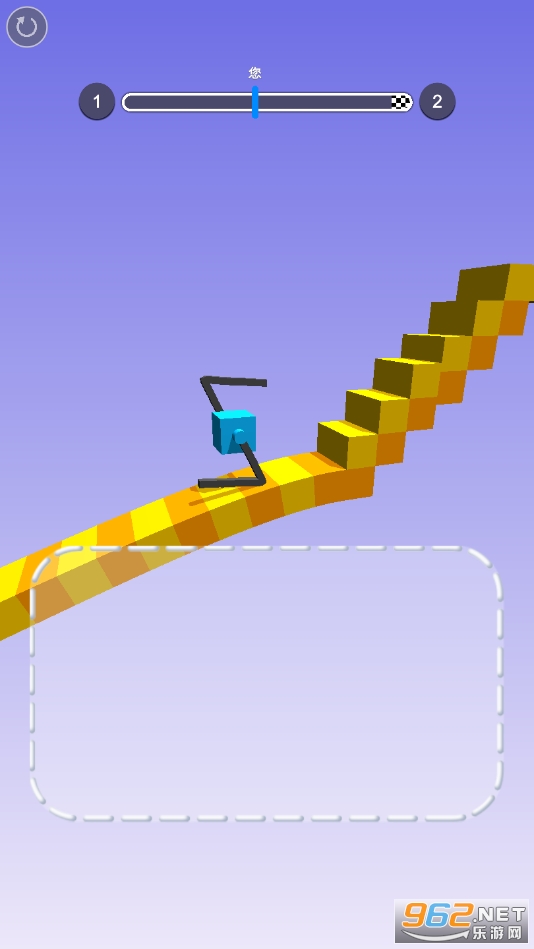 画个腿快跑无限金币版(Draw Climber)截图5