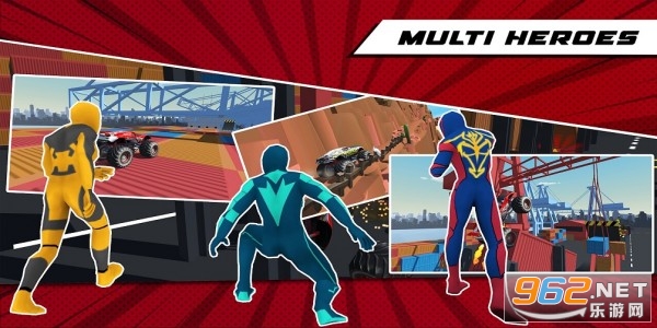 Spider Mega Ramp Car(���￨��������Ϸ)v0.1 ���°��ͼ1