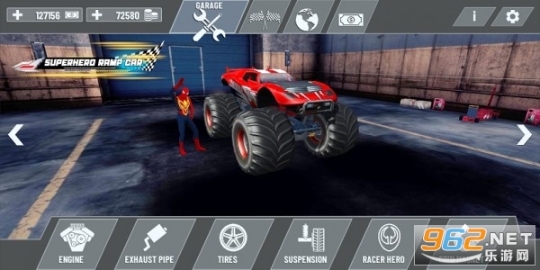 Spider Mega Ramp Car(���￨��������Ϸ)v0.1 ���°��ͼ3